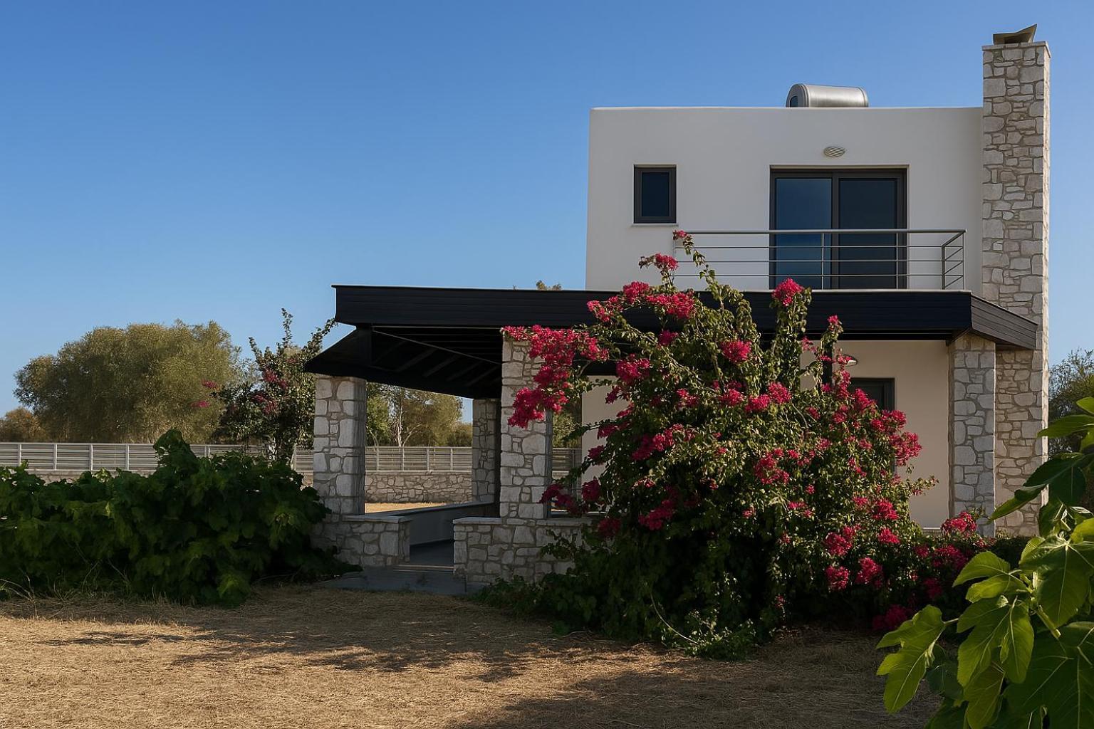 Villa Solmar Rhodes Лакханія Екстер'єр фото